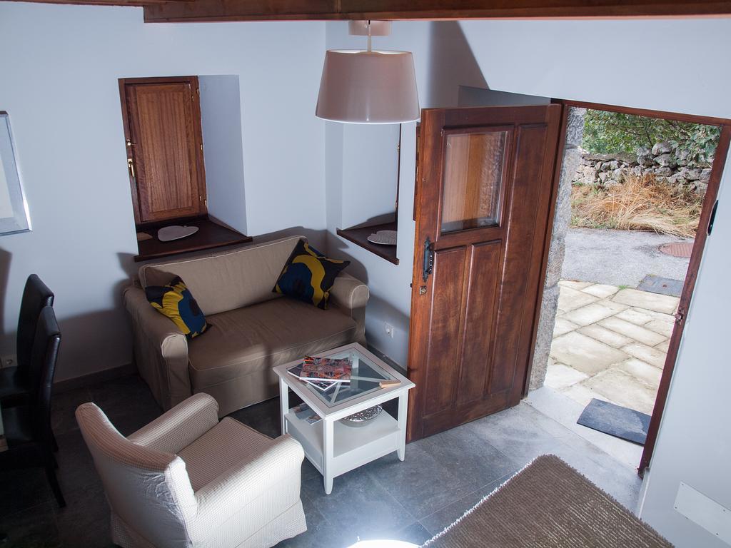 Casa Rural La Cabana Del Valleyu Sotres Eksteriør billede