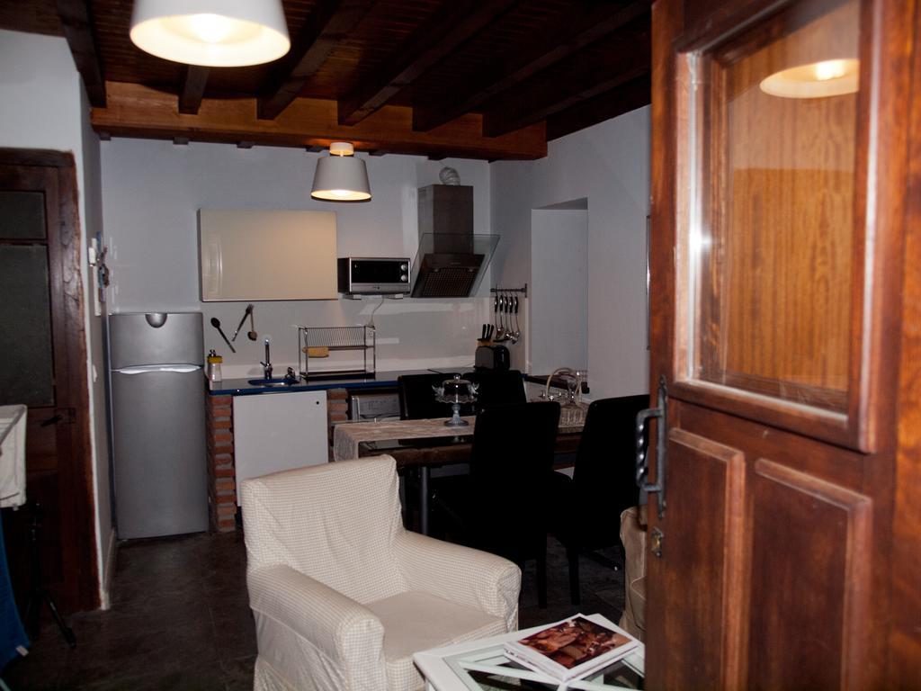 Casa Rural La Cabana Del Valleyu Sotres Eksteriør billede